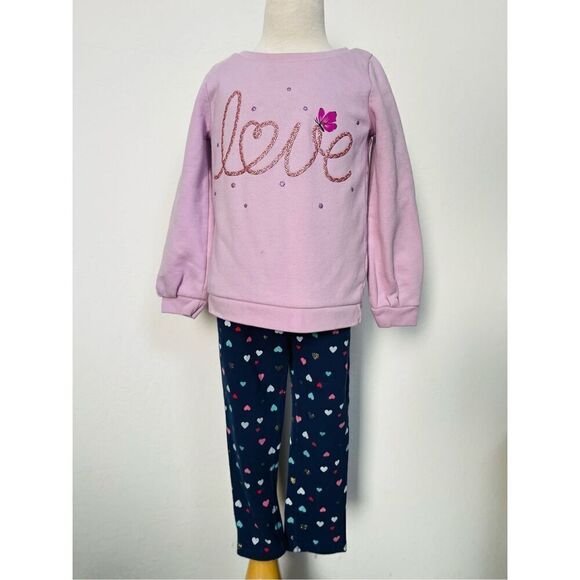 Lot Toddler Girls 5 Top Bottom Three-piece Bundle BUY 2 GET 1 FREE - Picture 1 of 15